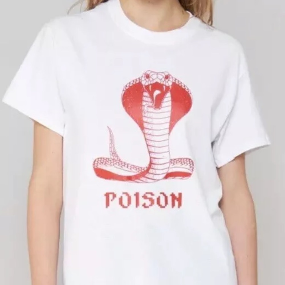The Ragged Priest Poison T-Shirt, XS